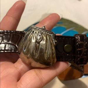 Vintage purse Belt buckle Lyn Gaylord